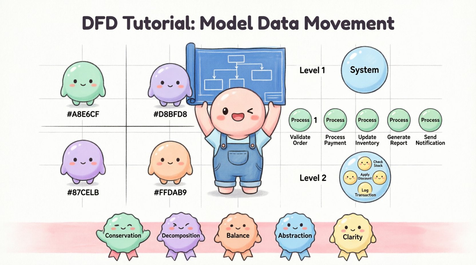 Tutorial DFD: Como Modelar o Movimento de Dados em Qualquer Sistema Empresarial