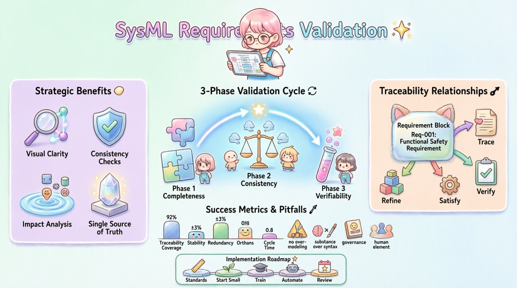 Validação de Requisitos Baseada em Modelos Usando SysML para Líderes Sênior