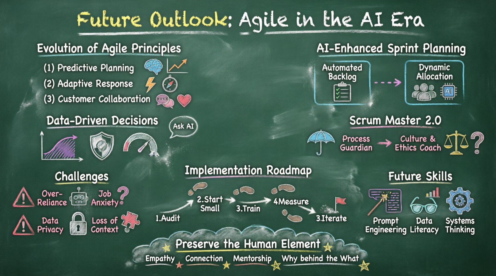 Future Outlook: Where Agile Methodologies Are Headed in the AI Era