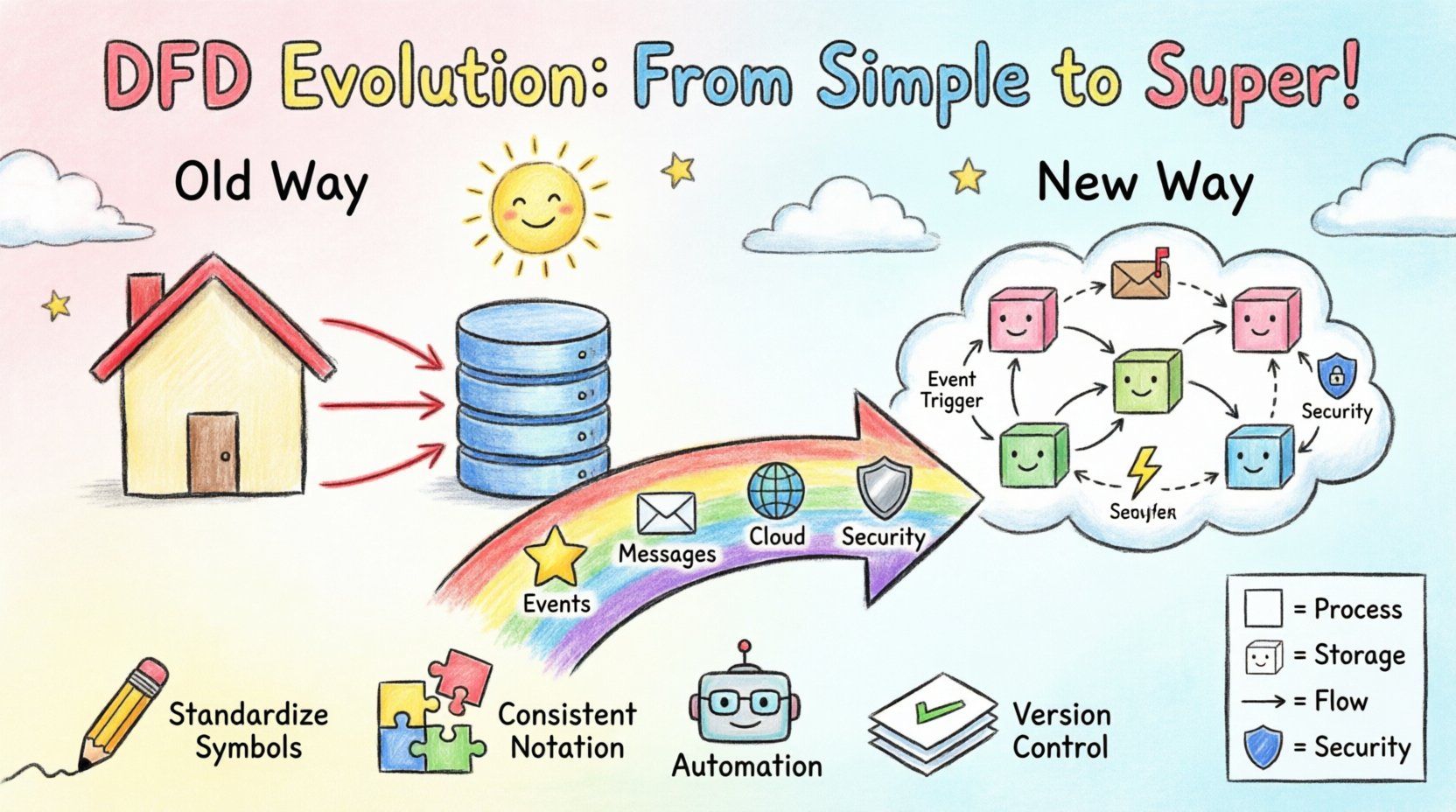 DFD Evolution: How Data Flow Diagrams Are Adapting to Modern Systems