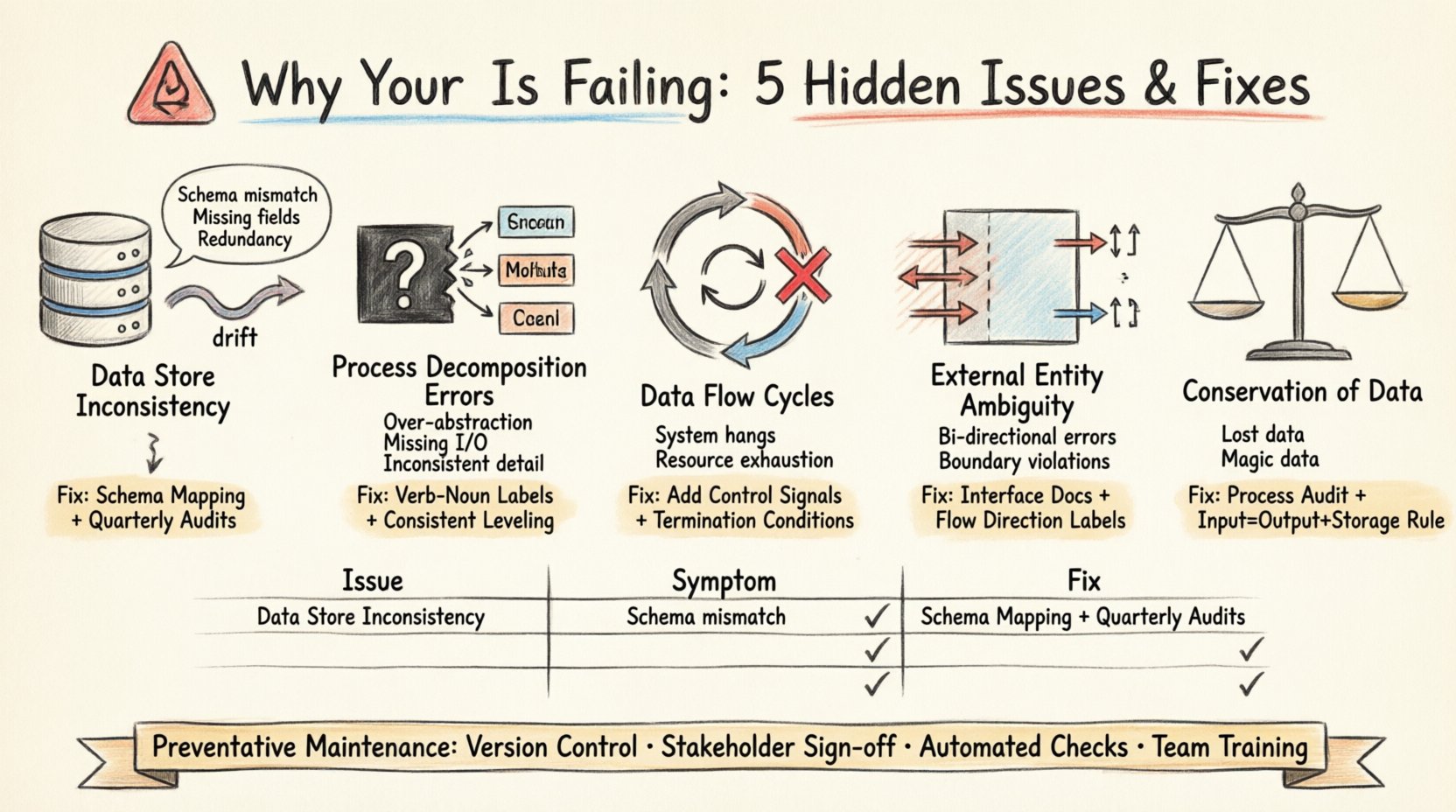 Why Your DFD Is Failing: Troubleshooting 5 Hidden Issues