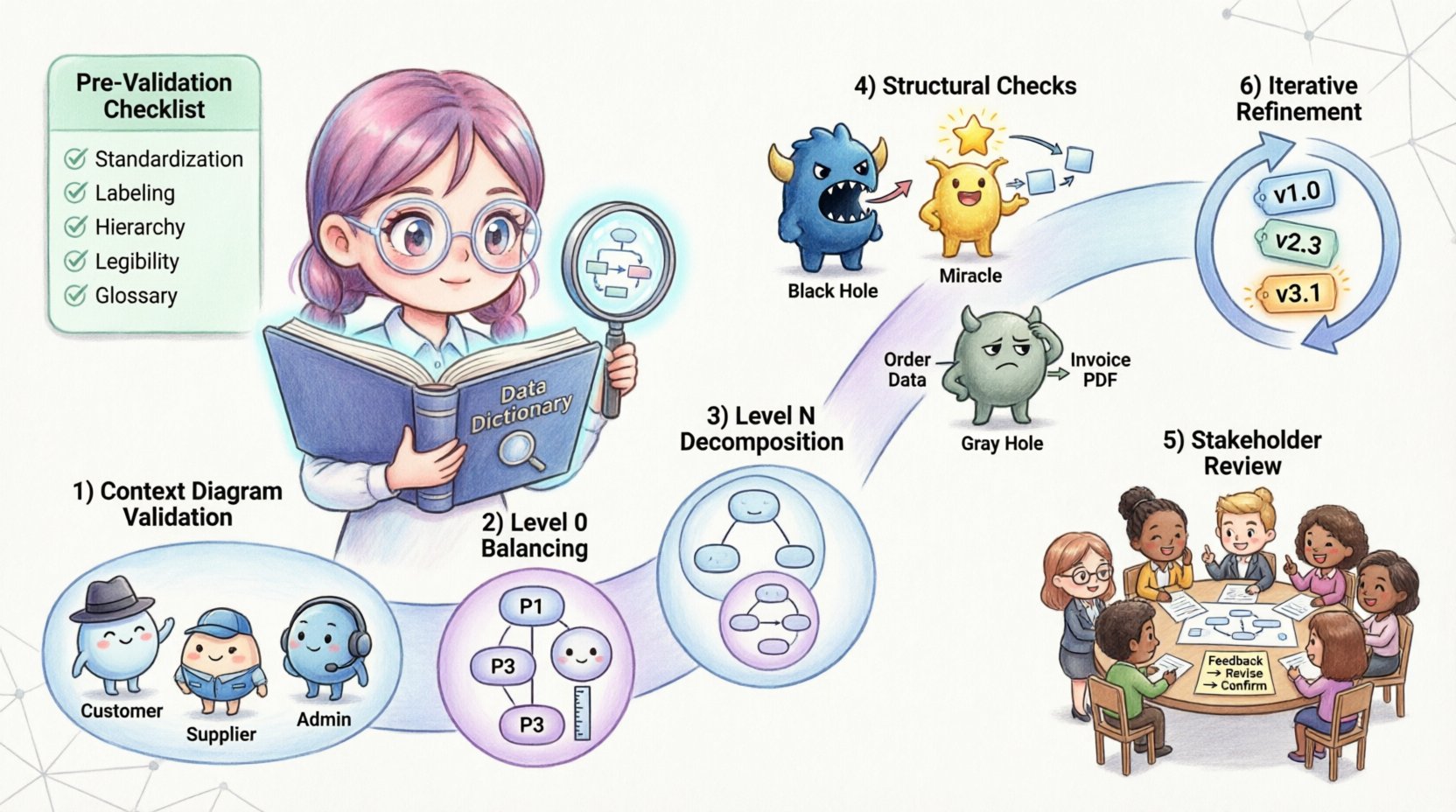 How to Validate Your DFD: A Step-by-Step Review Process