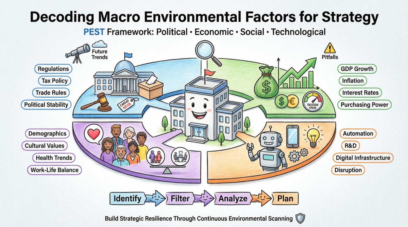 PEST Analysis Guide: Decoding Macro Environmental Factors for Strategy