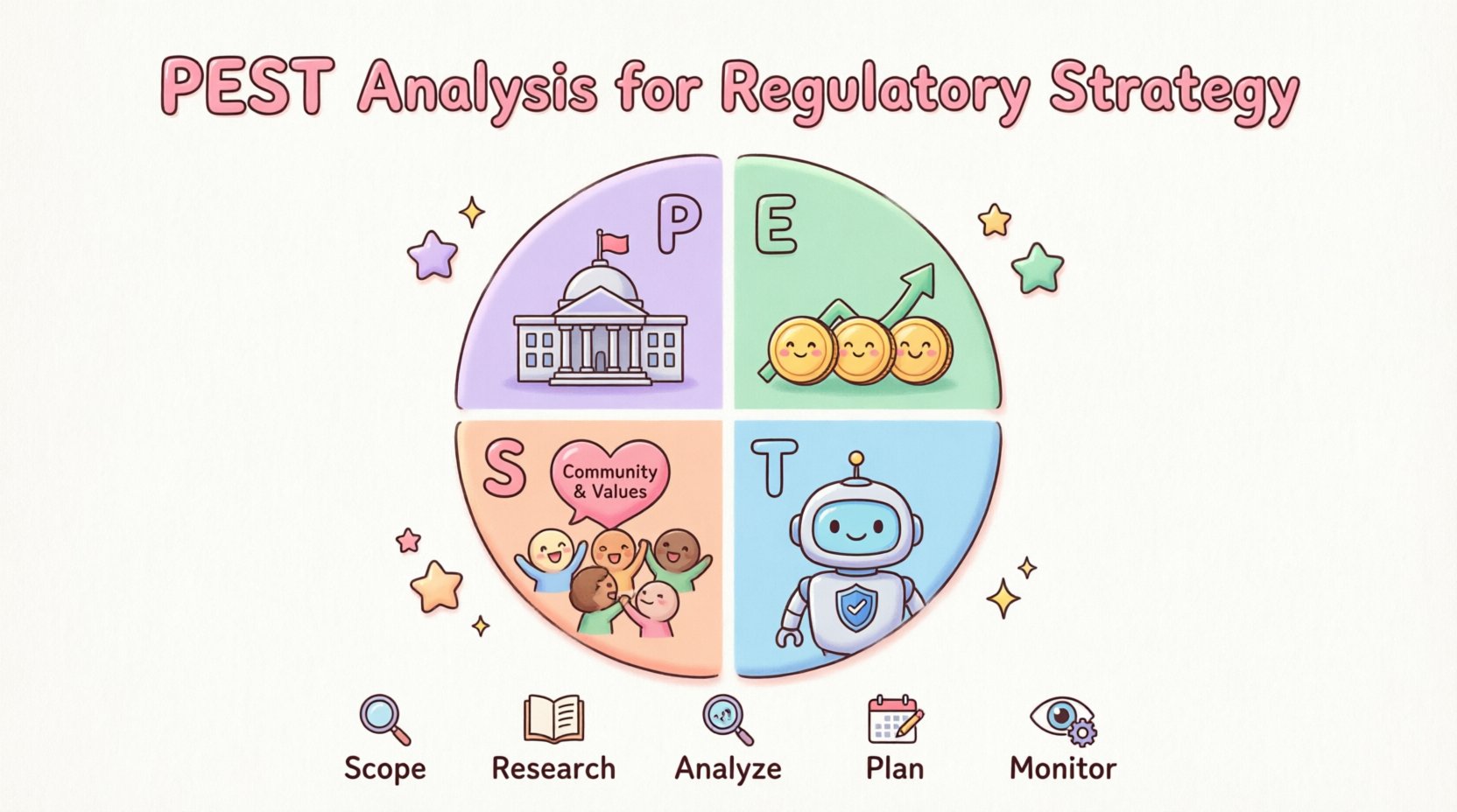 Navigating Regulatory Changes with PEST Analysis Techniques